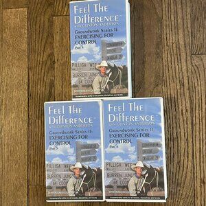 3 VHS Clinton Anderson Downunder Horsemanship: Groundwork